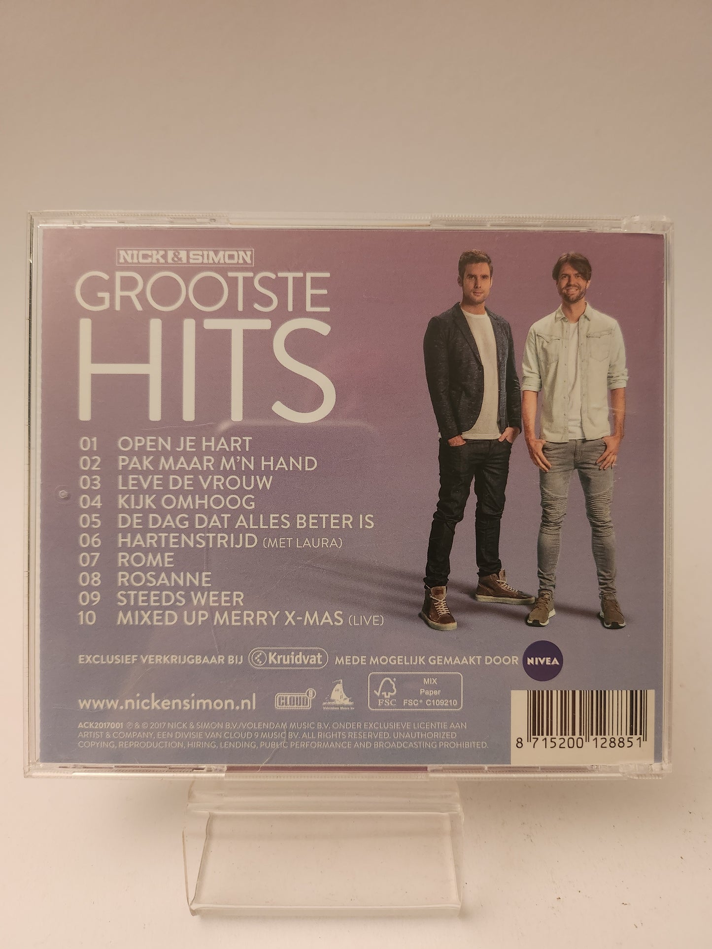 Nick & Simon: Grootste Hits CD