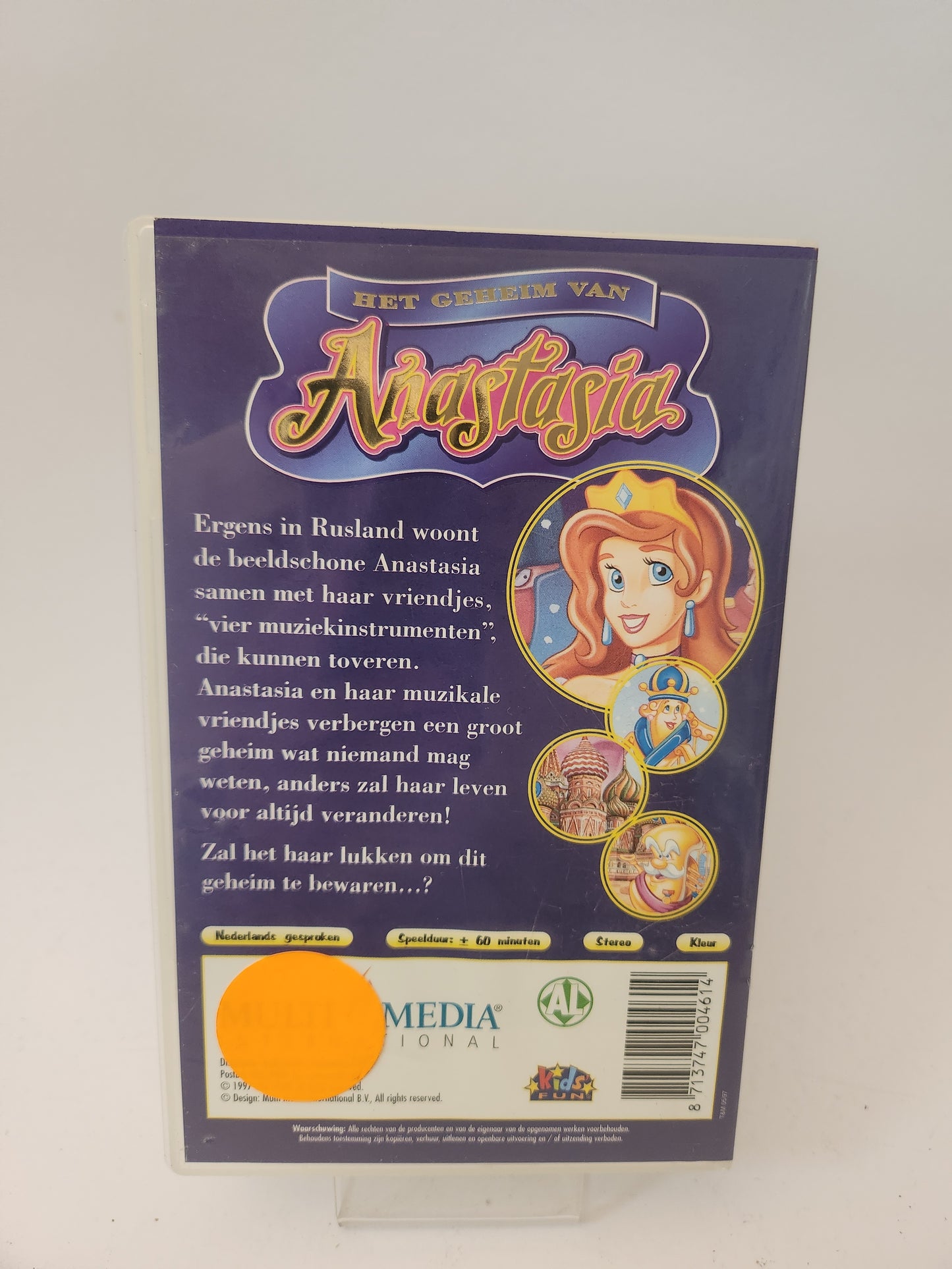 Geheim van Anastasia VHS Kids