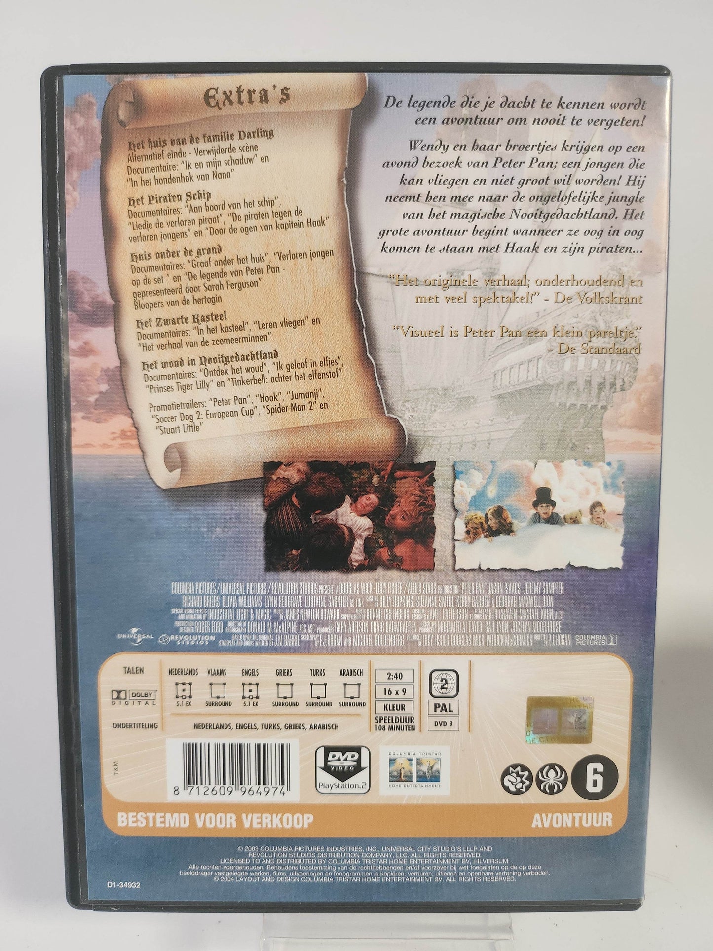 Peter Pan DVD - Feniks Gameshop