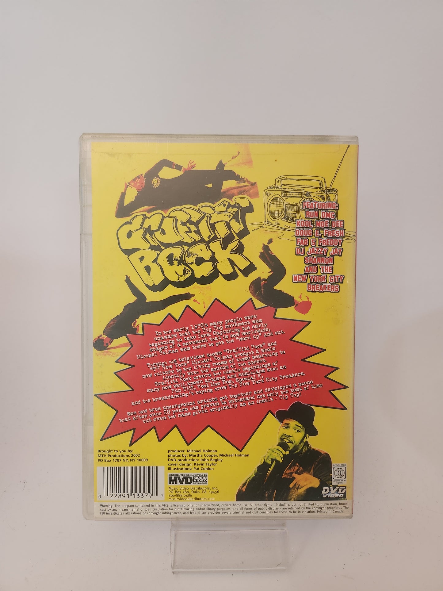 Graffiti Rock DVD Muziek