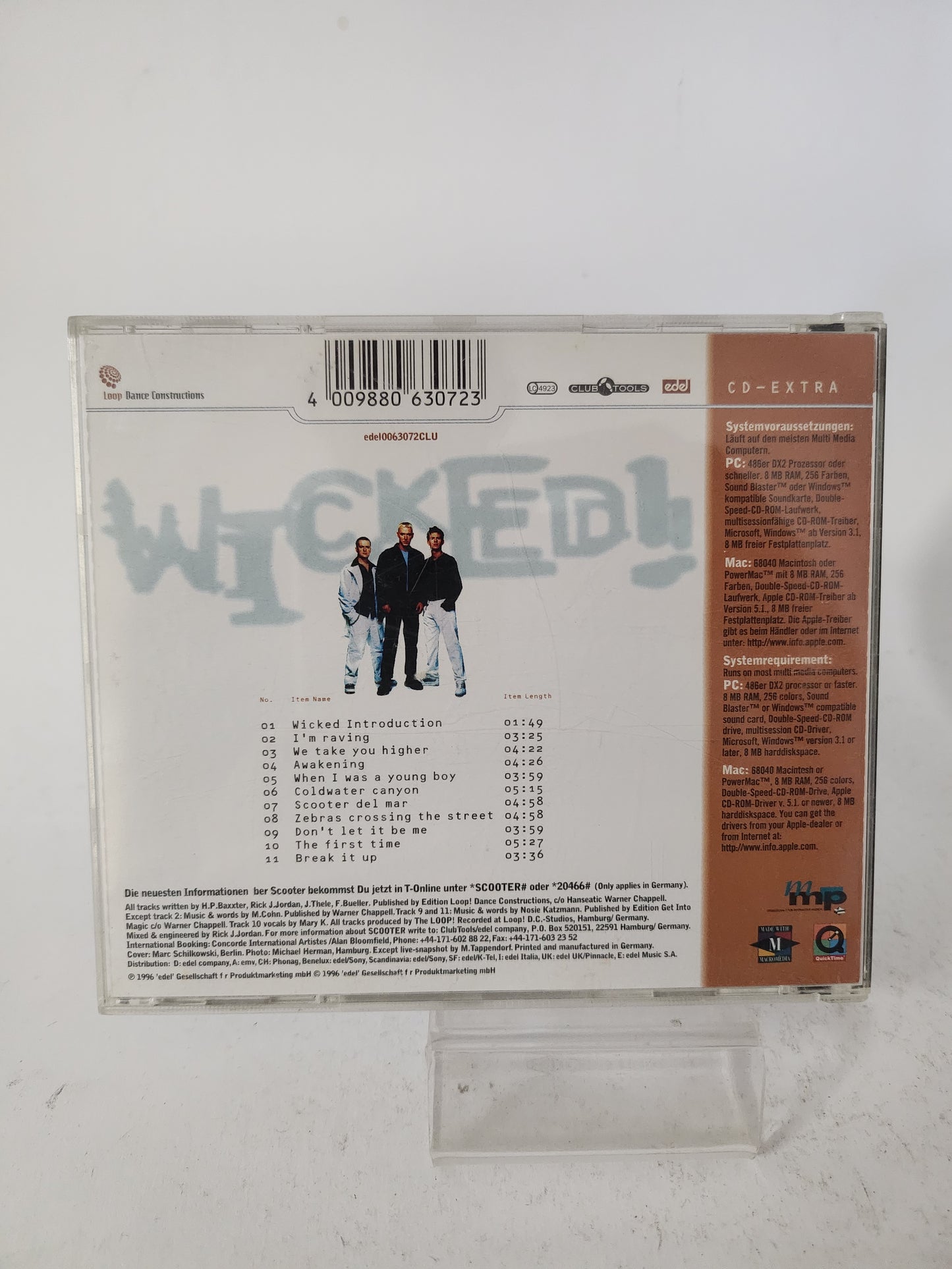 Scooter: Wicked CD