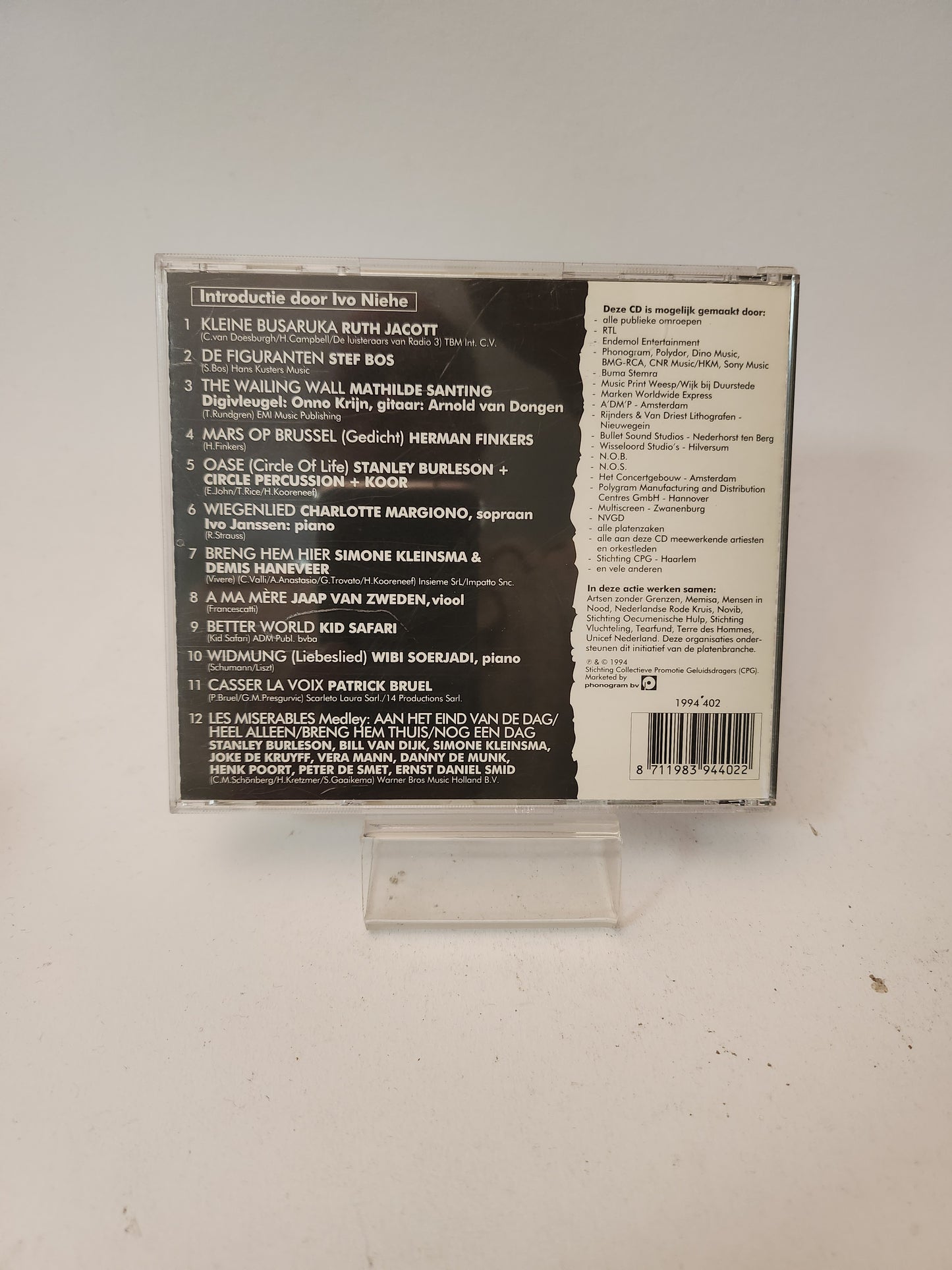 Nationale Actie Rwanda CD