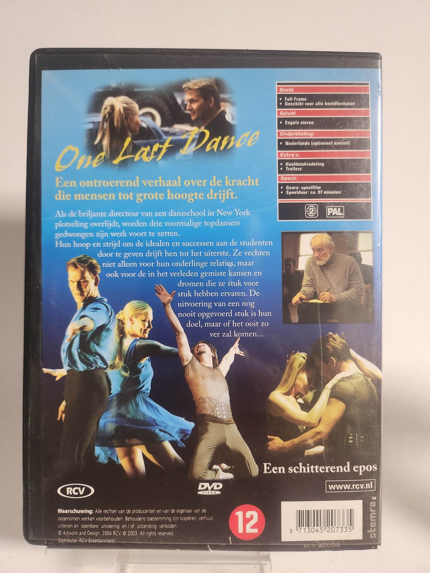 One Last Dance DVD - Feniks Gameshop