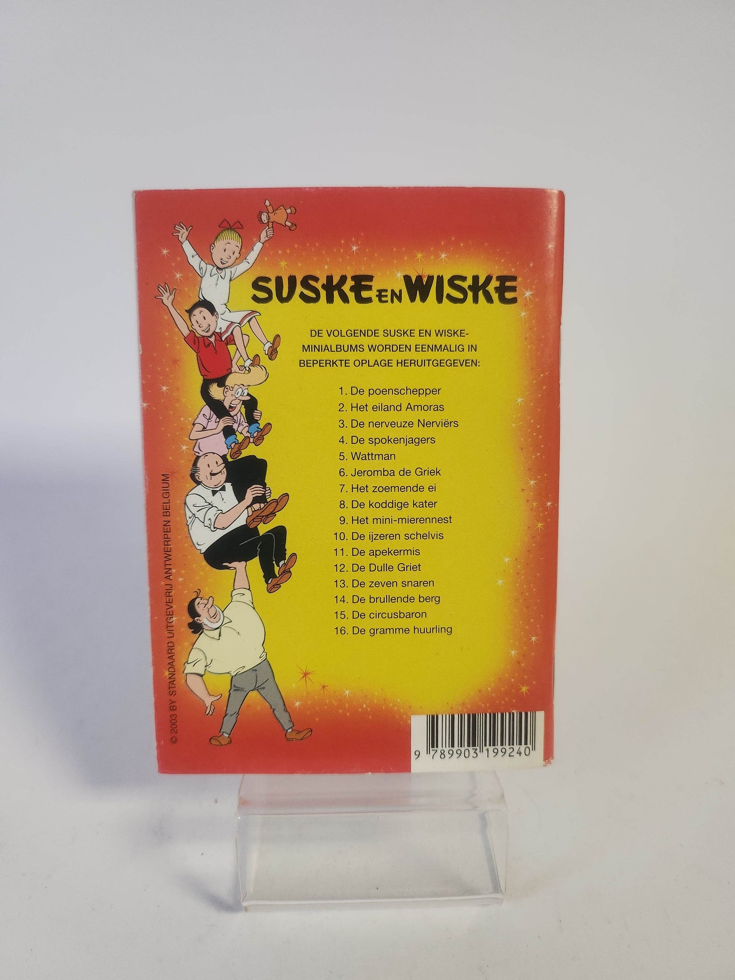 12: de Dulle Griet Mini Pocket Suske en Wiske - Feniks Gameshop