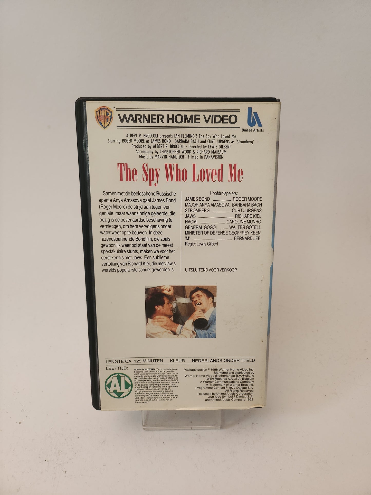 007 James Bond Collection: the Spy Who Loved Me VHS