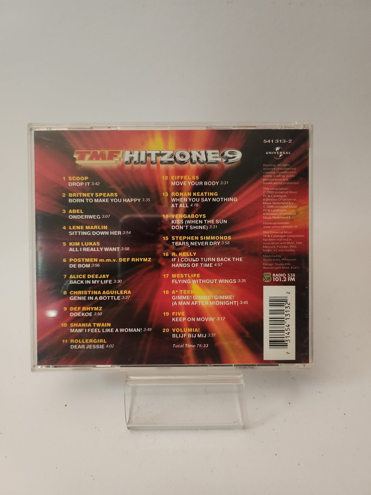 TMF Hitzone 9 CD