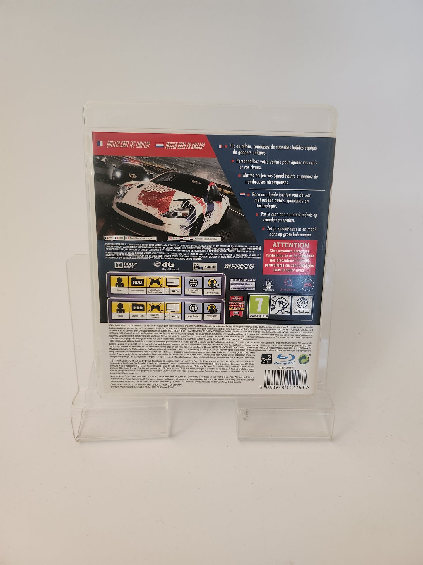 Need for Speed Rivals Playstation 3
