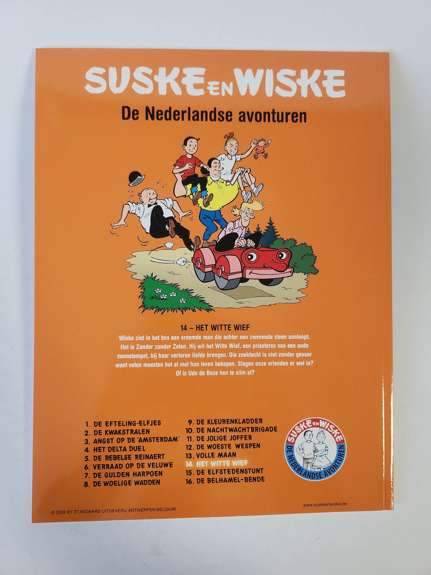 14: het Witte Wief Nederlandse Avonturen Suske en Wiske - Feniks Gameshop