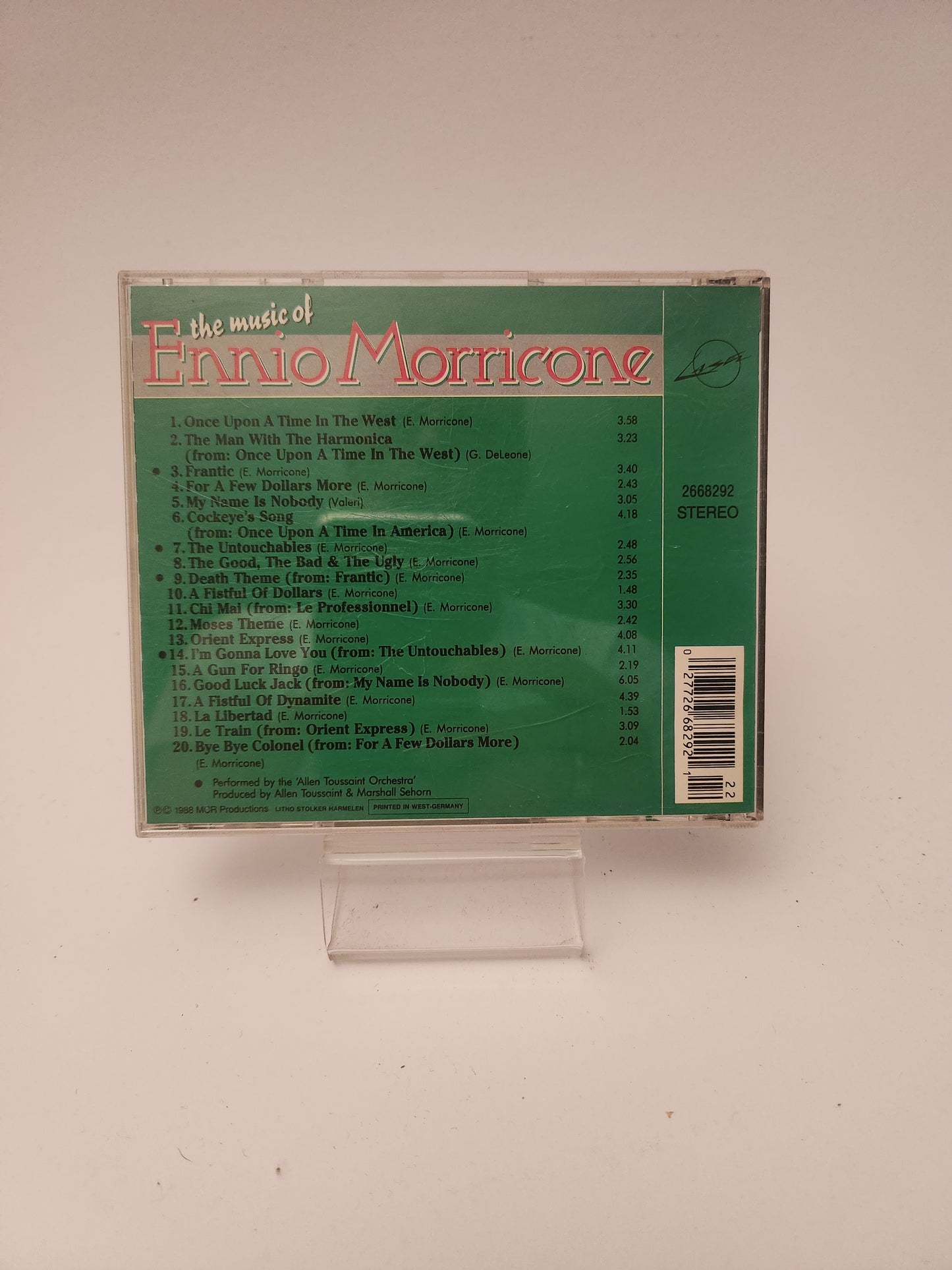 Music of Ennio Morricone CD