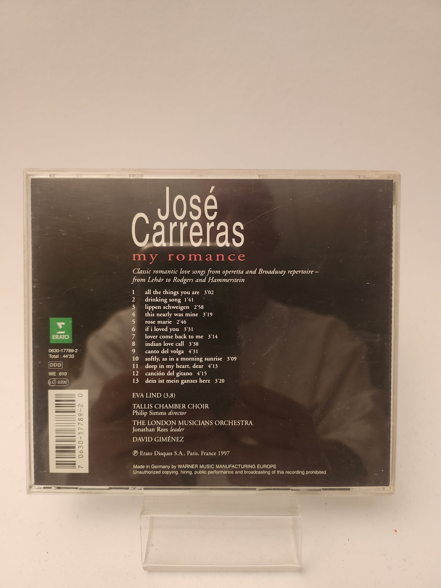 José Carreras: My Romance CD