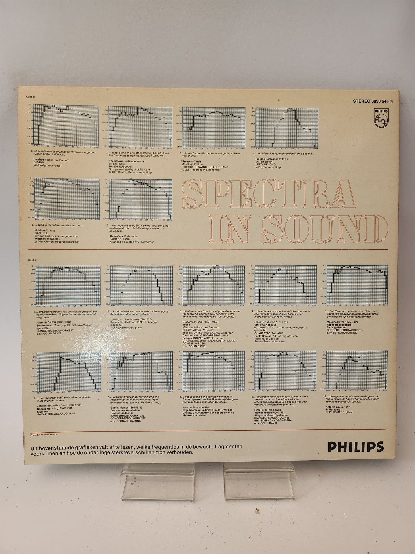 Spectra in Sound LP Vinyl