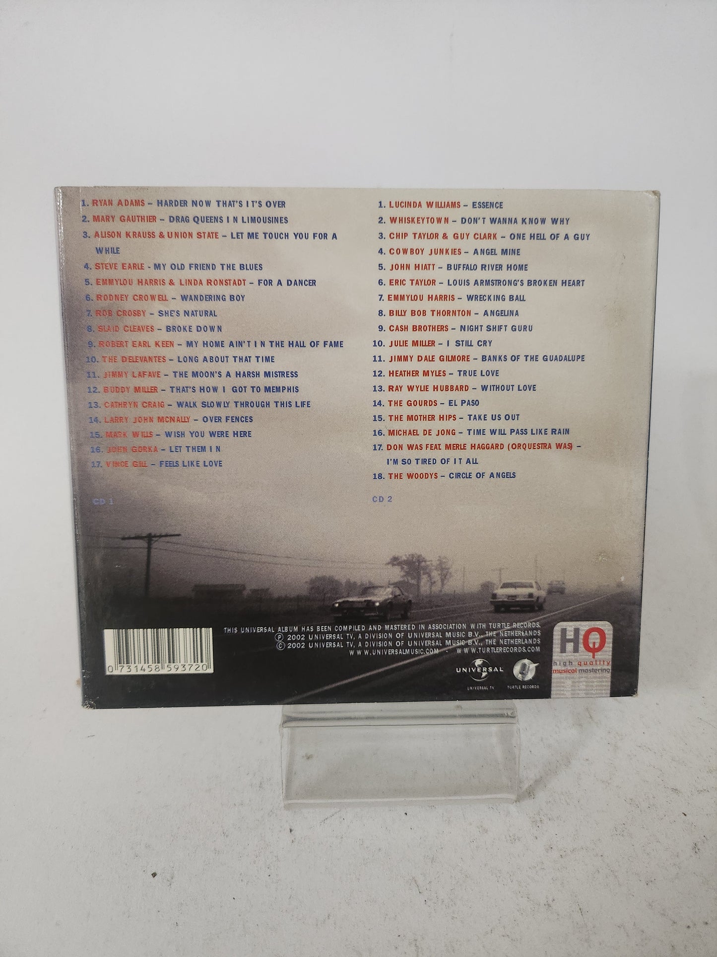 Americana: The Best of New American Music CD
