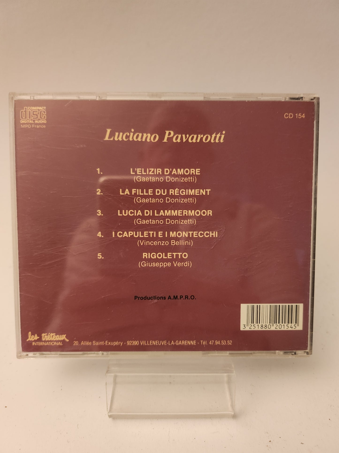 Luciano Pavarotti CD