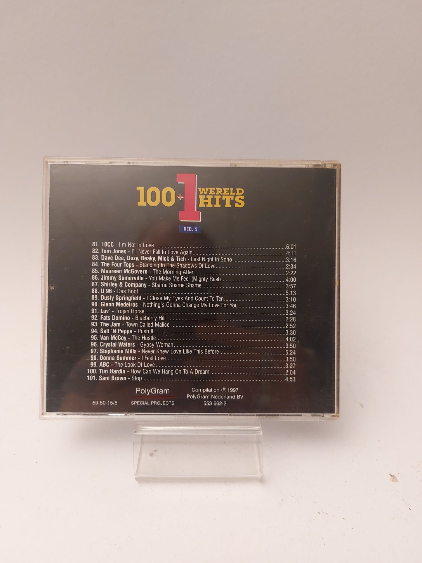 100 + 1 Wereldhits Deel 5 CD