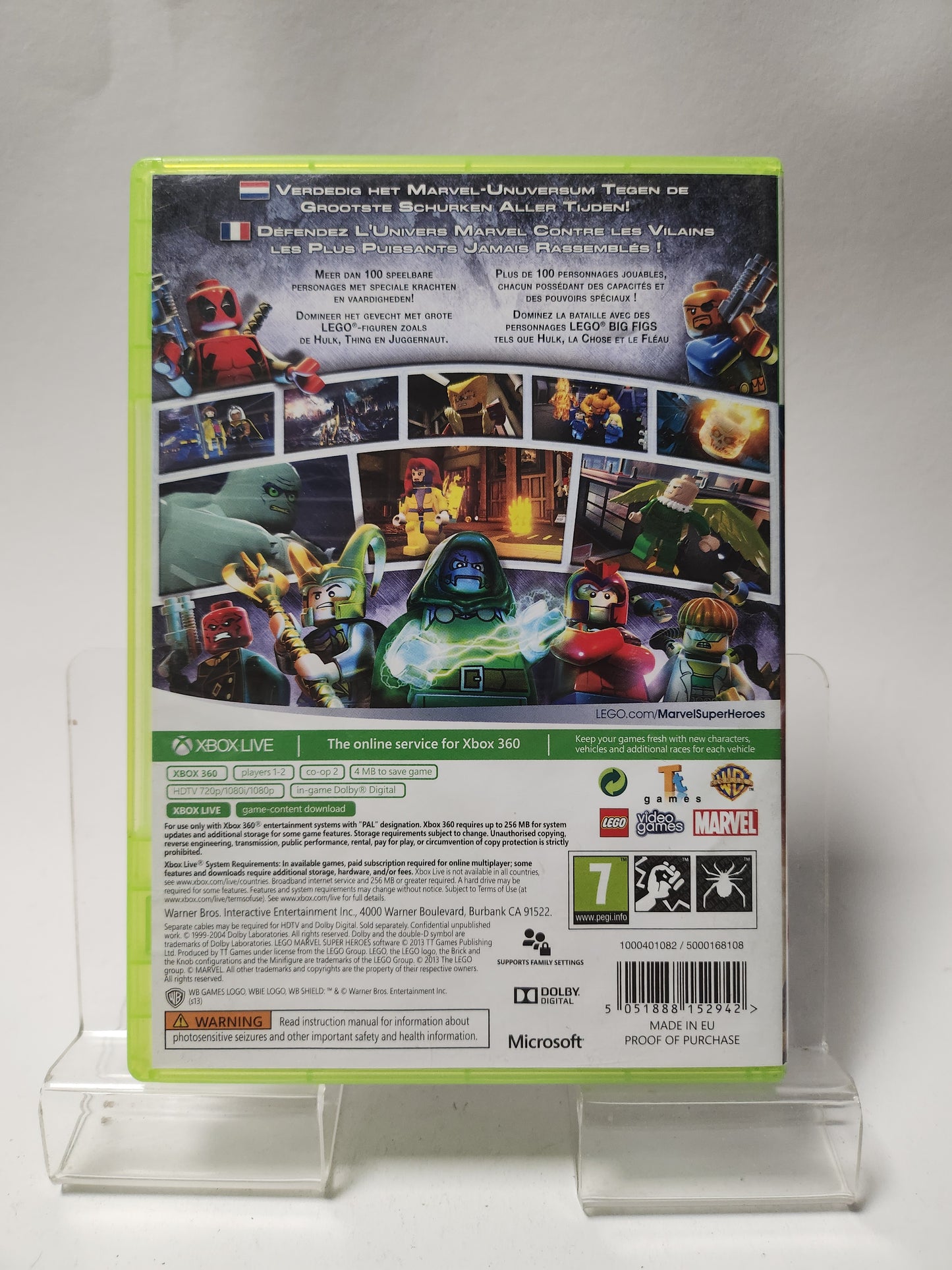 Lego Marvel Super Heroes Xbox 360