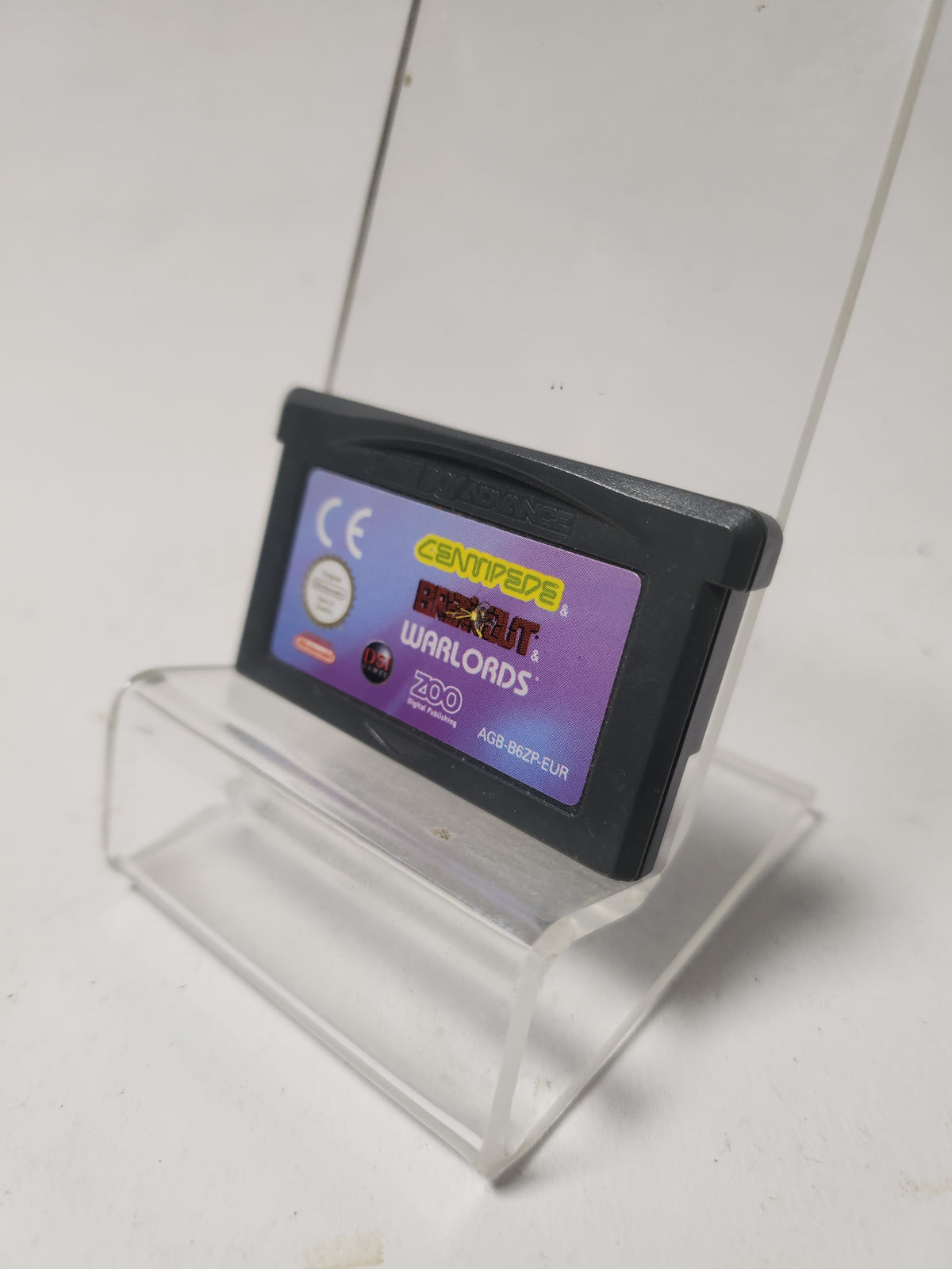 Breakout & Centipede & Warlords Nintendo Game Boy Advance