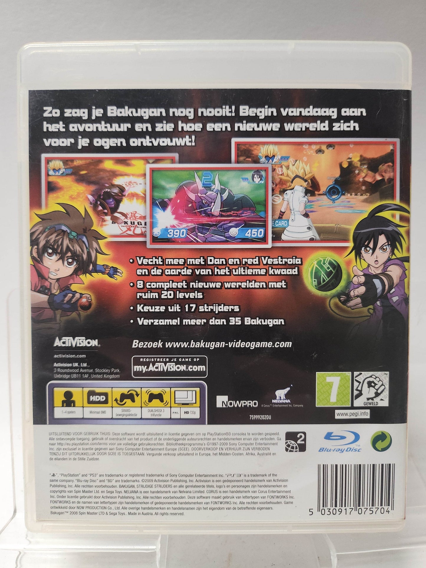 Bakugan Battle Brawlers Playstation 3 - Feniks Gameshop
