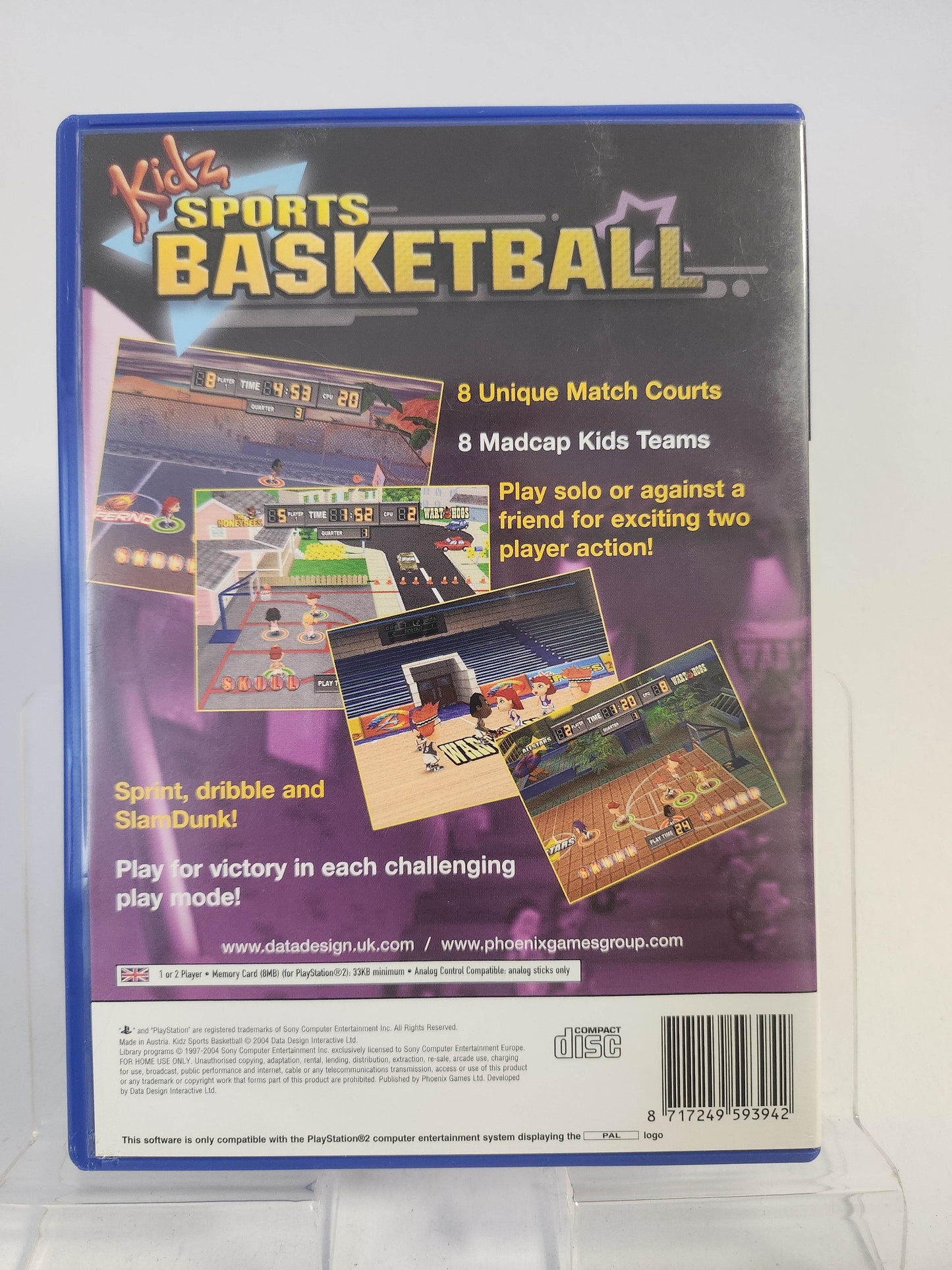 Kidz Sports Basketball Playstation 2 - Feniks Gameshop