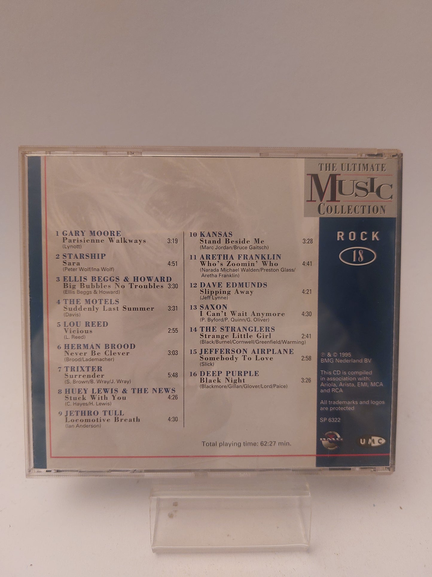 Ultimate Music Collection 18 Rock CD