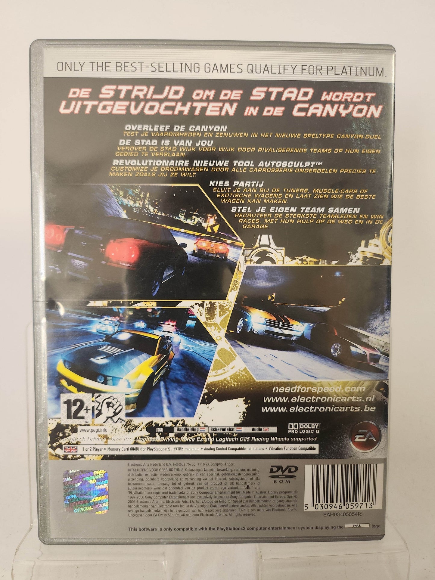 Need for Speed Carbon Platinum Edition Playstation 2 - Feniks Gameshop