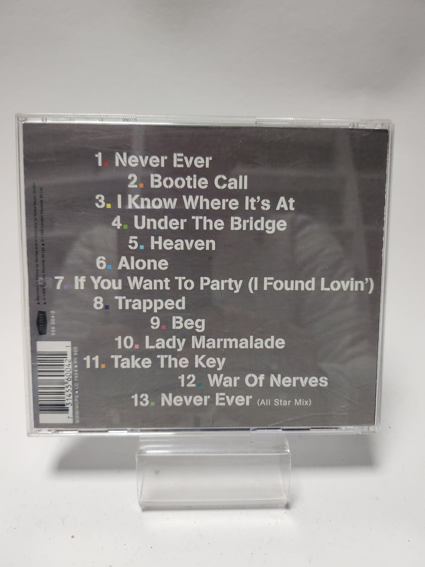 All Saints CD