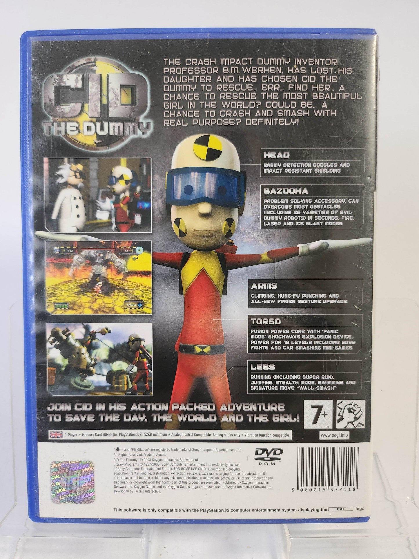 CID the Dummy Playstation 2 - Feniks Gameshop