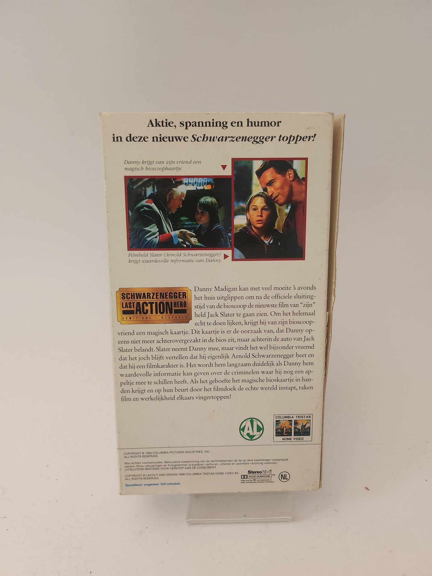 Last Action Hero VHS