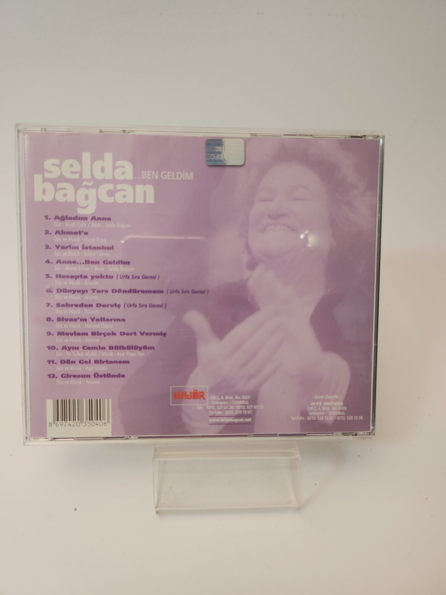Selda Bagcan: Ben Geldim CD