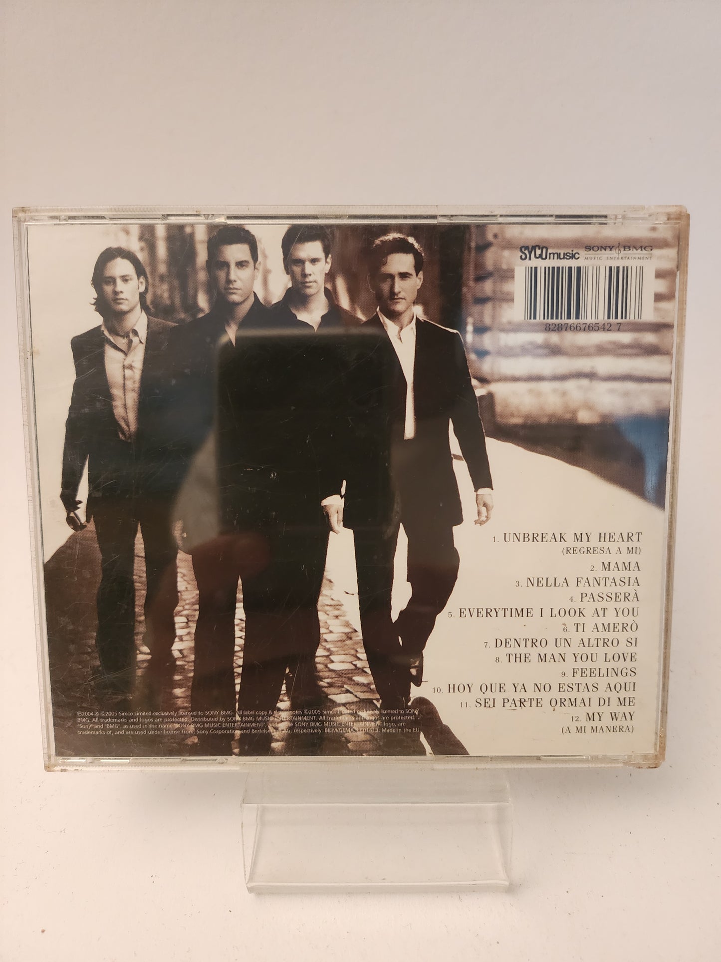 Il Divo CD