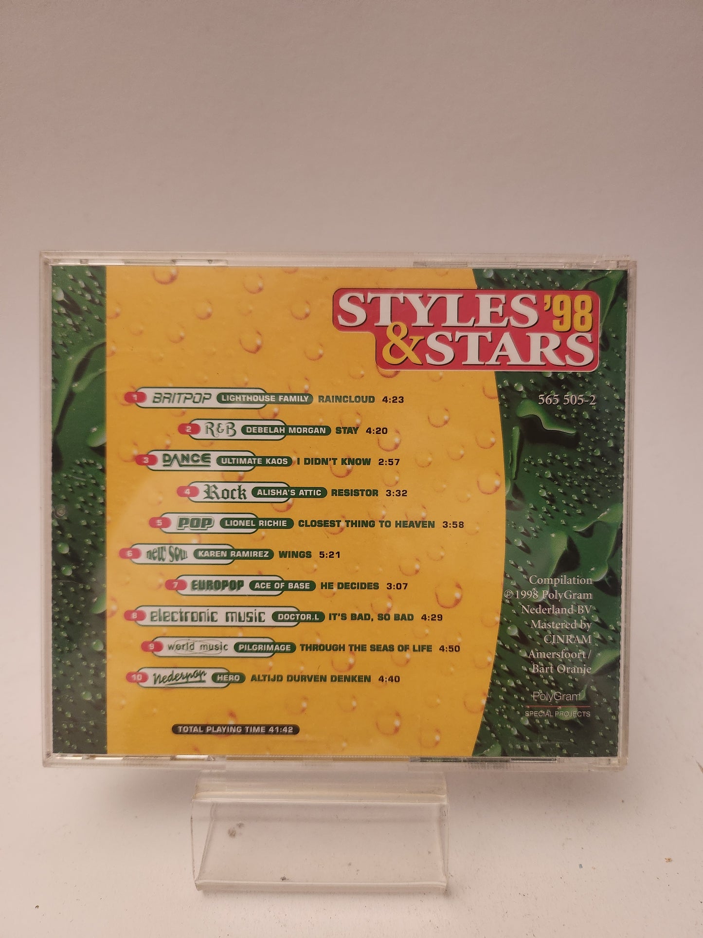 Styles & Stars '98 CD
