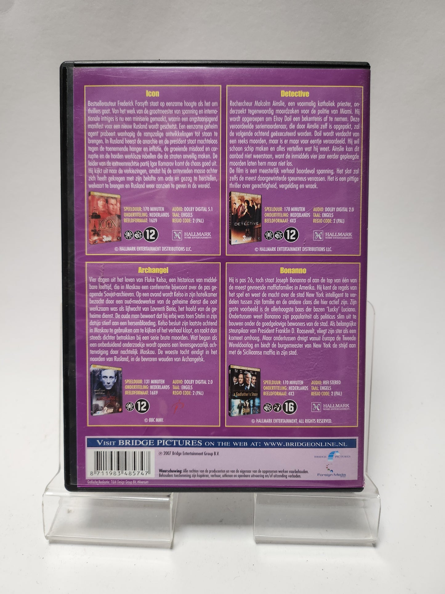 4 in 1 Dvd Box