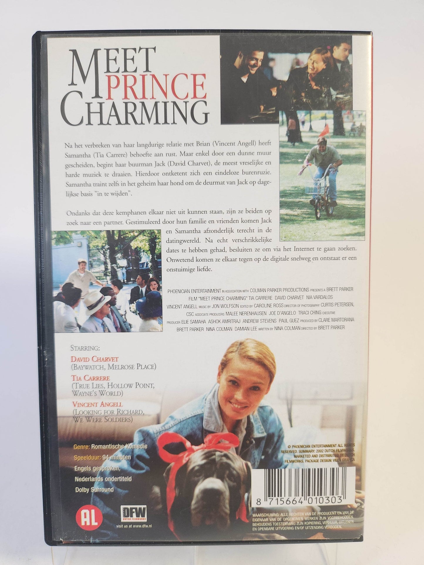 Meet Prince Charming VHS - Feniks Gameshop