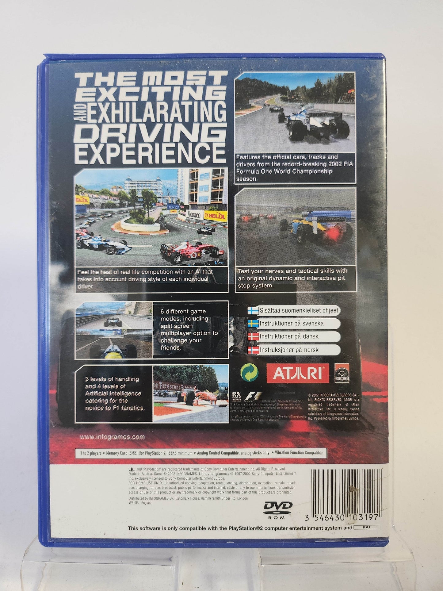 Grand Prix Challenge Playstation 2 - Feniks Gameshop