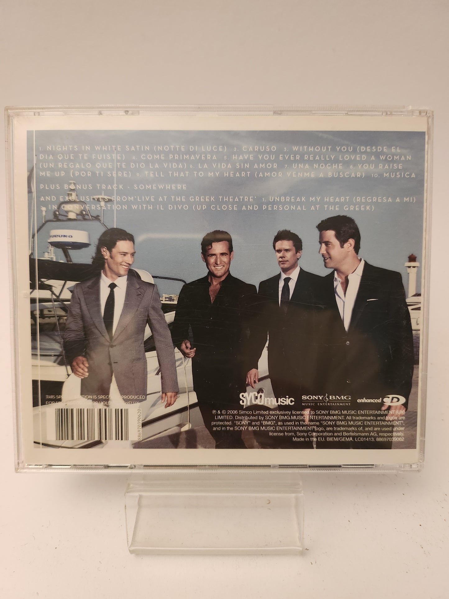 Il Divo: Siempre Special Edition CD