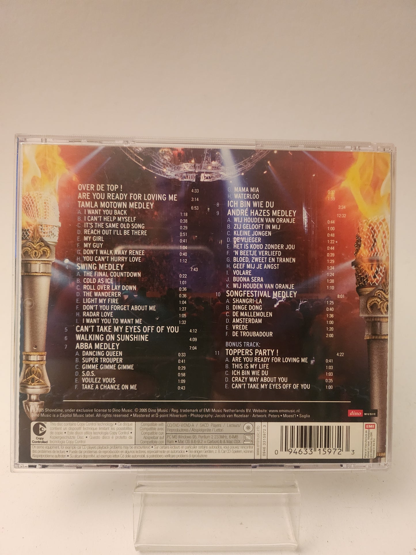Toppers in Concert CD