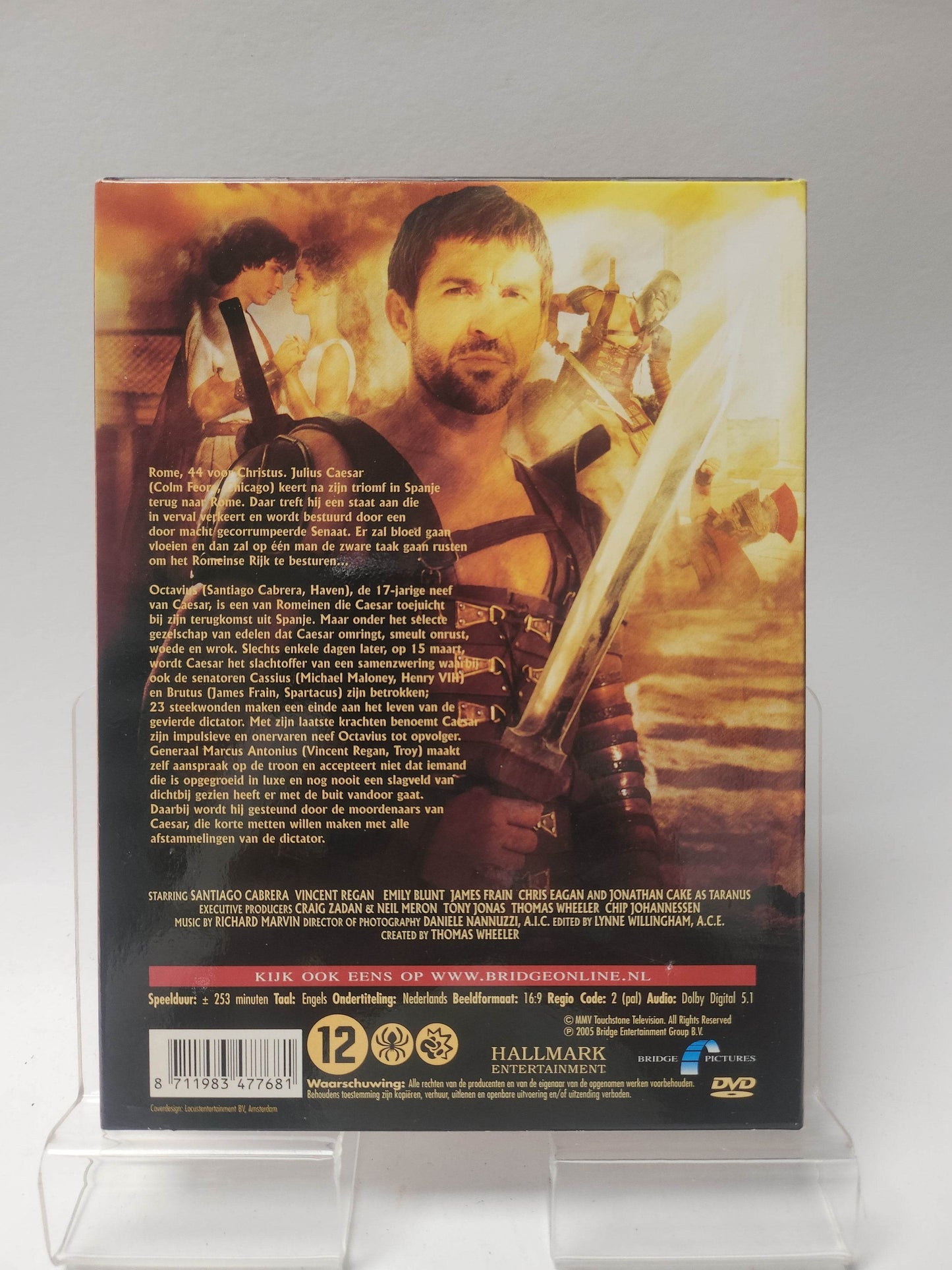 Empire Rome - Power Murder Miniserie DVD - Feniks Gameshop