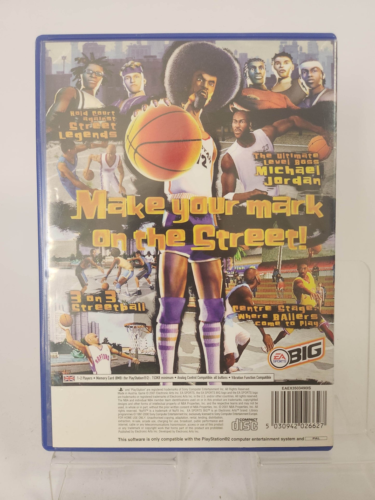 NBA Street Playstation 2 - Feniks Gameshop