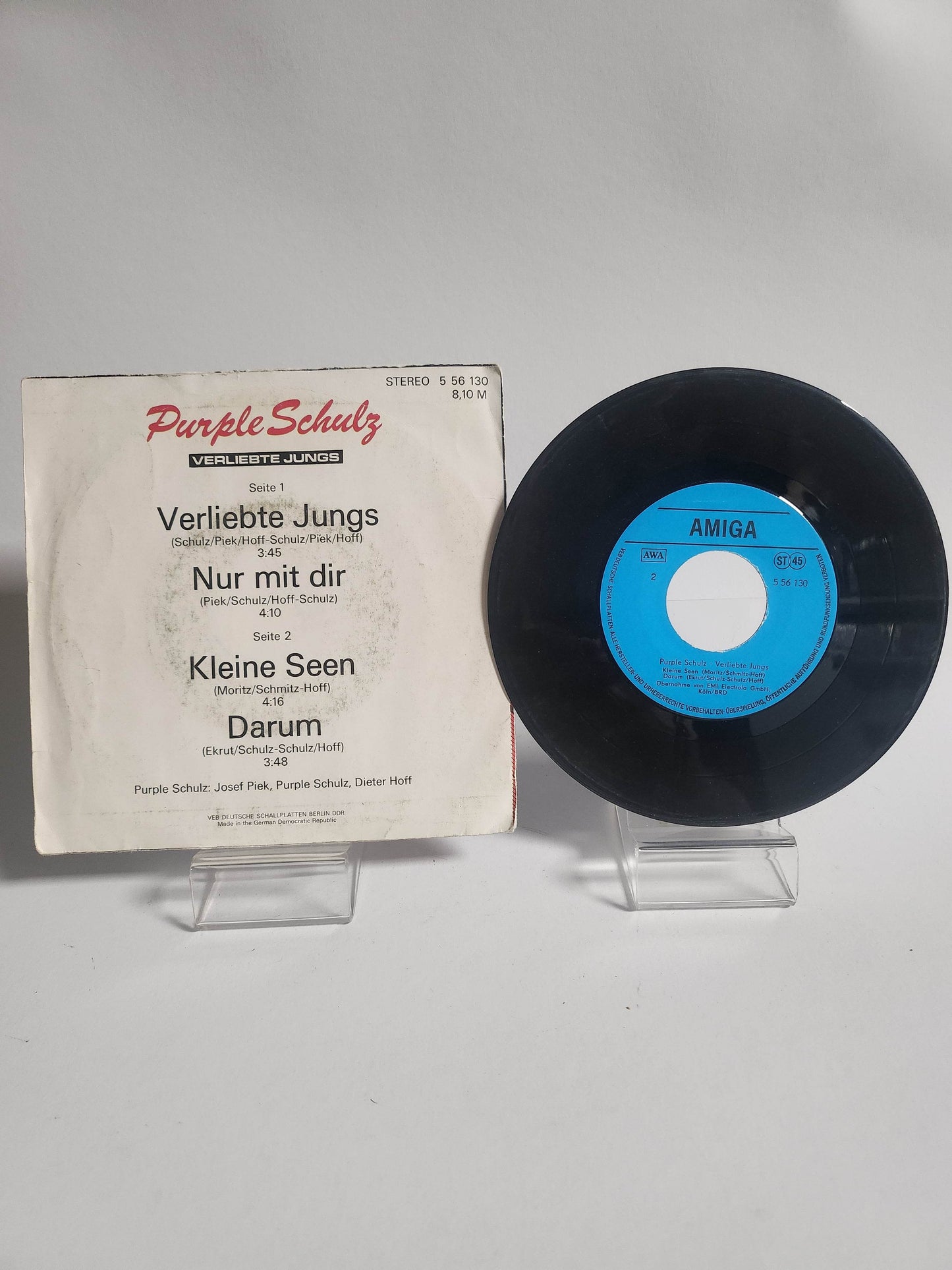 Purple Schulz: Verliebte Jungs Single Vinyl - Feniks Gameshop
