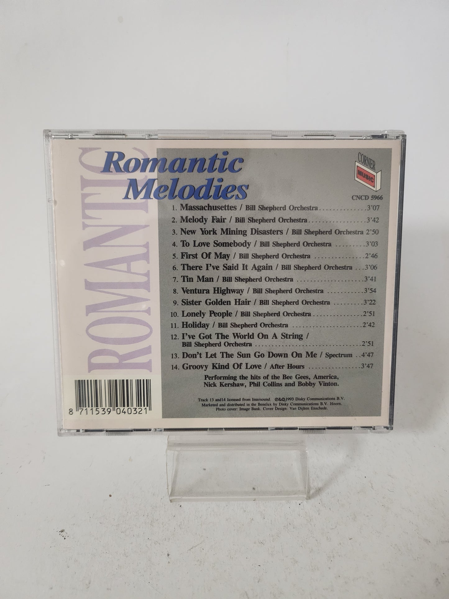 Romantic Melodies CD