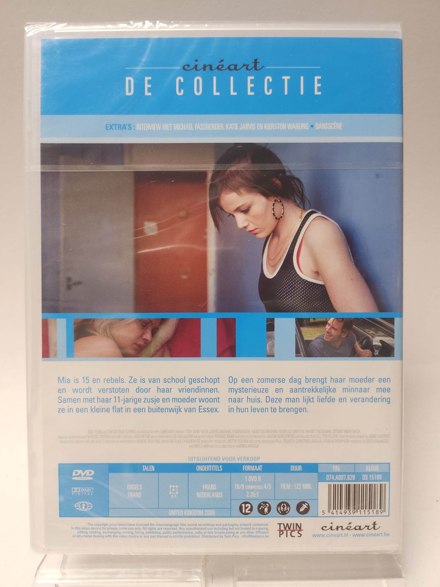 Fish Tank geseald DVD - Feniks Gameshop