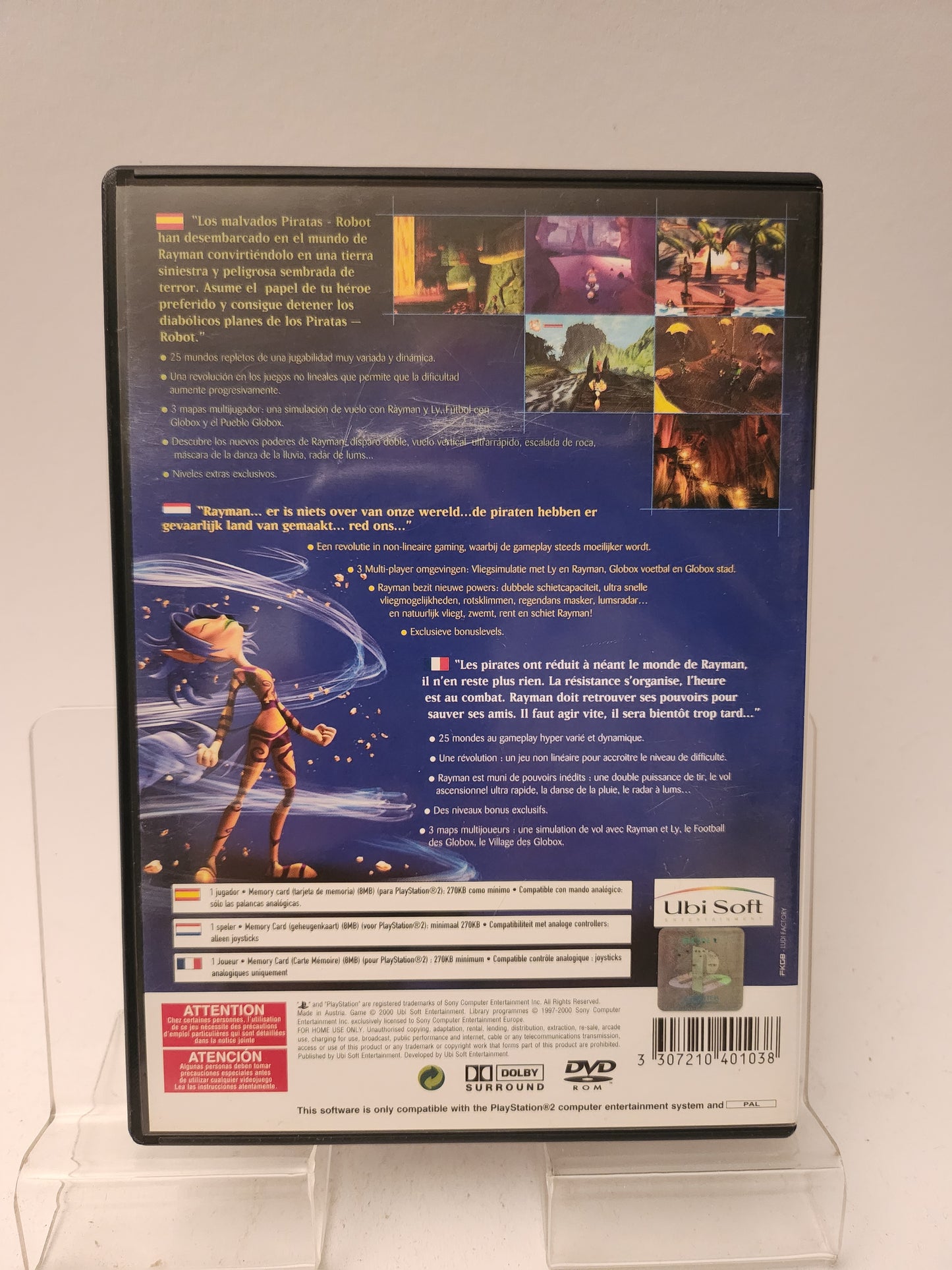 Rayman Revolution Playstation 2