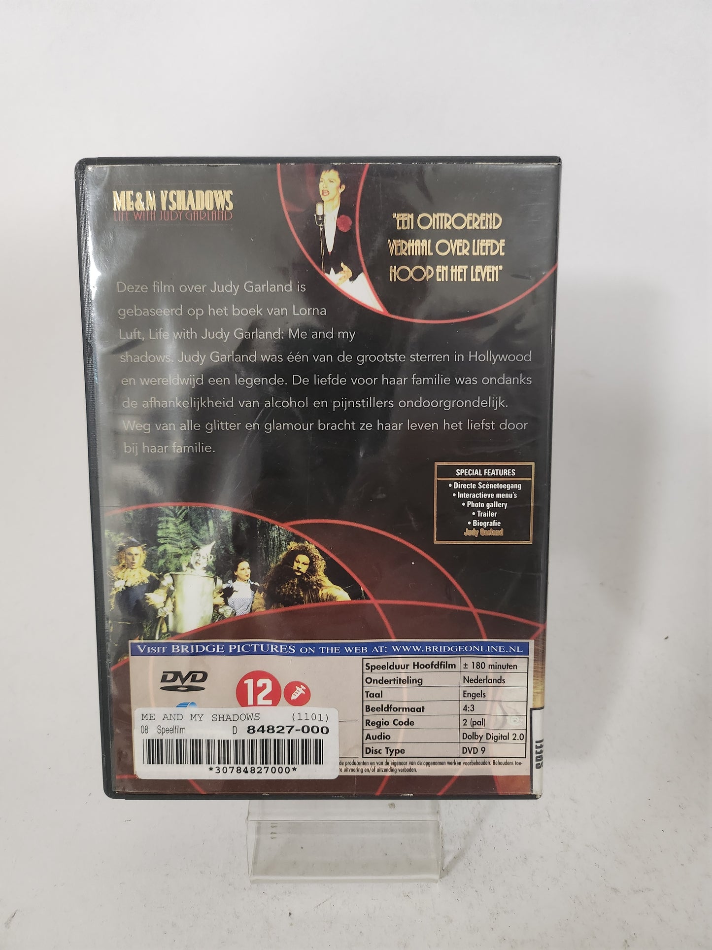 Me & My Shadows: Life with Judy Garland Dvd