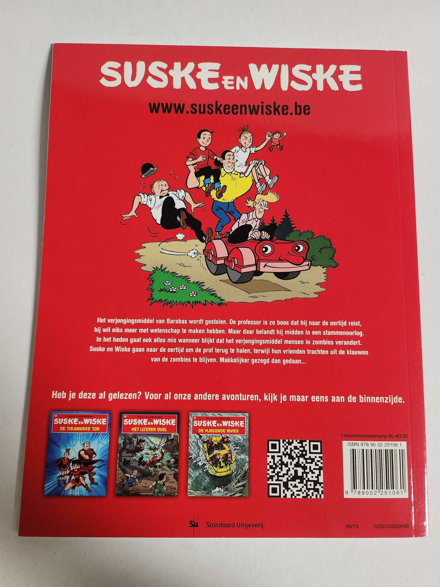323: Barabas de Balorige Suske en Wiske - Feniks Gameshop