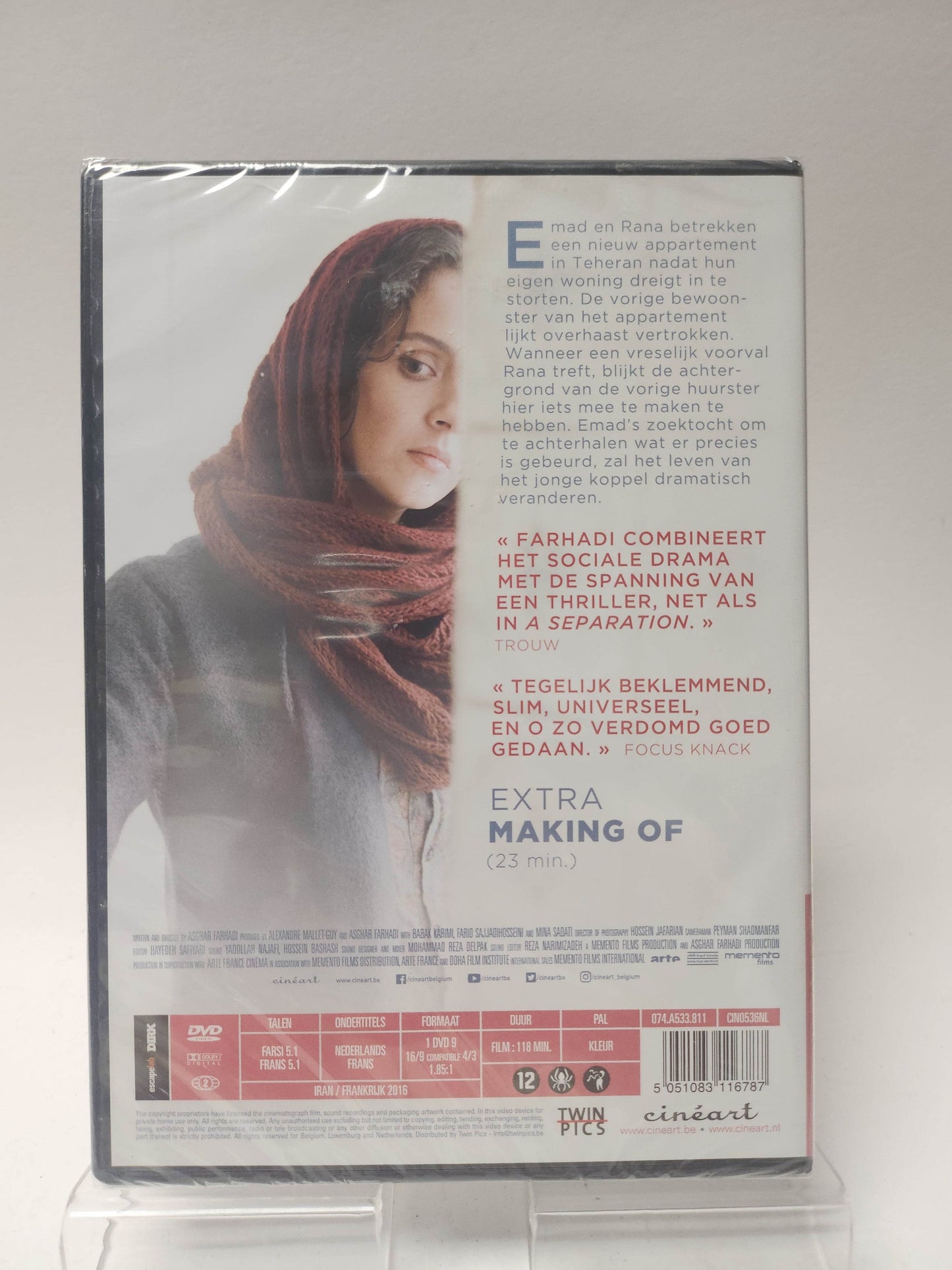 Salesman geseald DVD - Feniks Gameshop