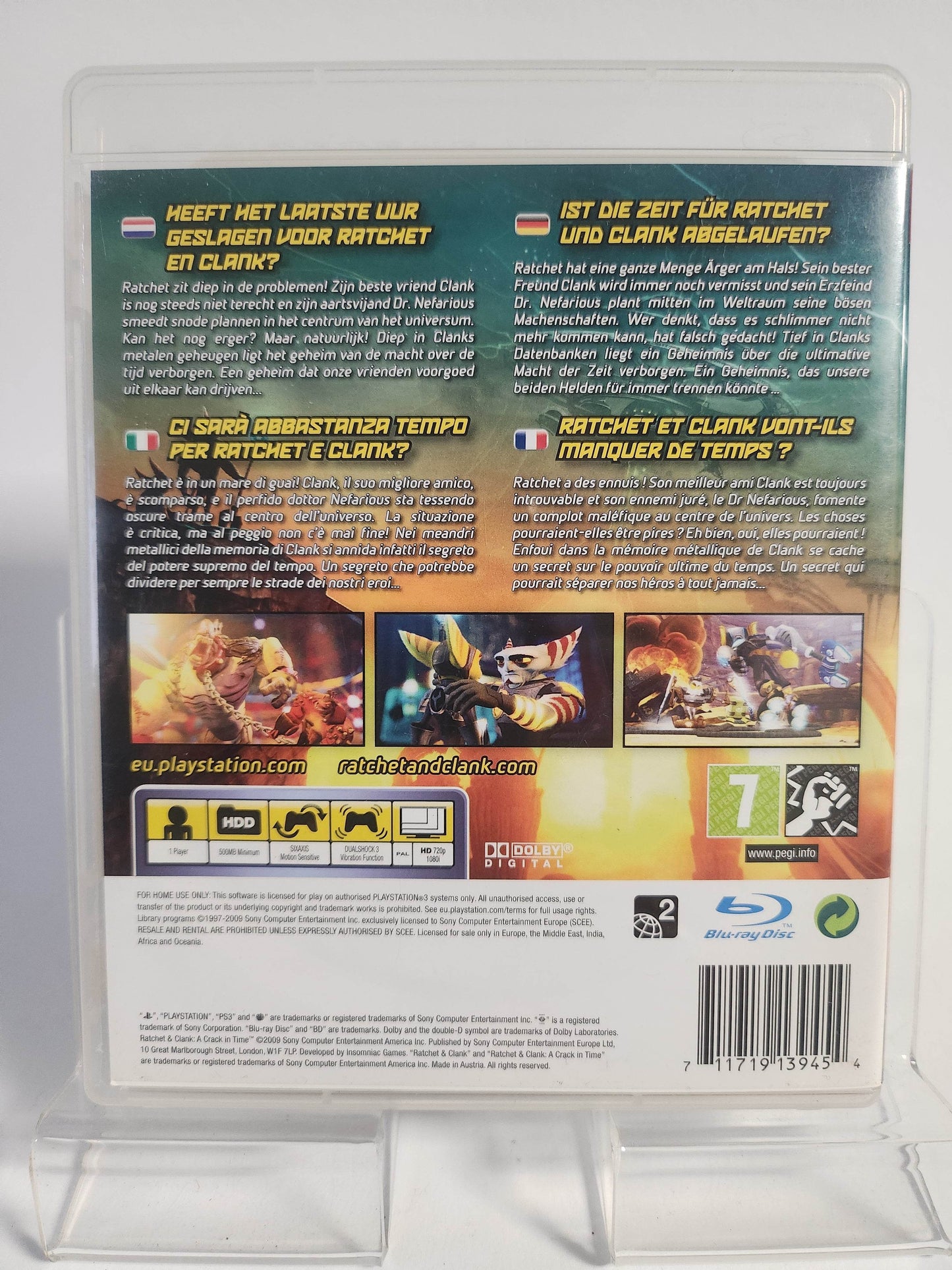 Ratchet & Clank: A Crack in Time Playstation 3 - Feniks Gameshop
