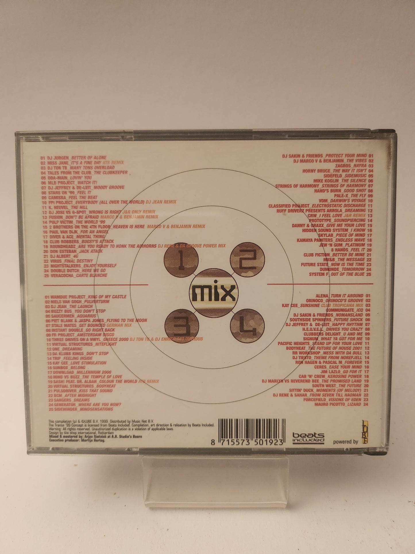 The Year of Trance... '99 CD