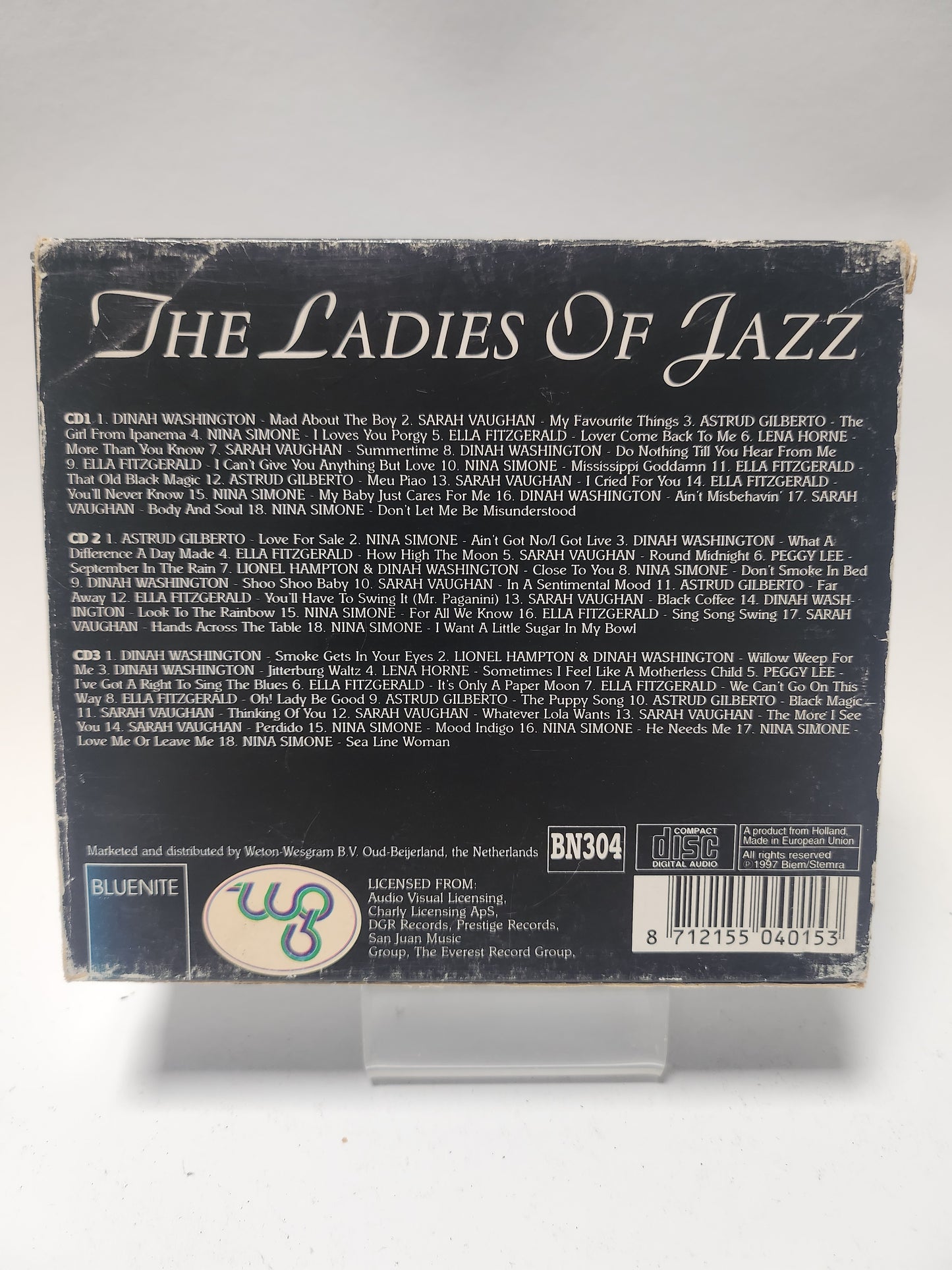 Ladies of Jazz 3 CD Box