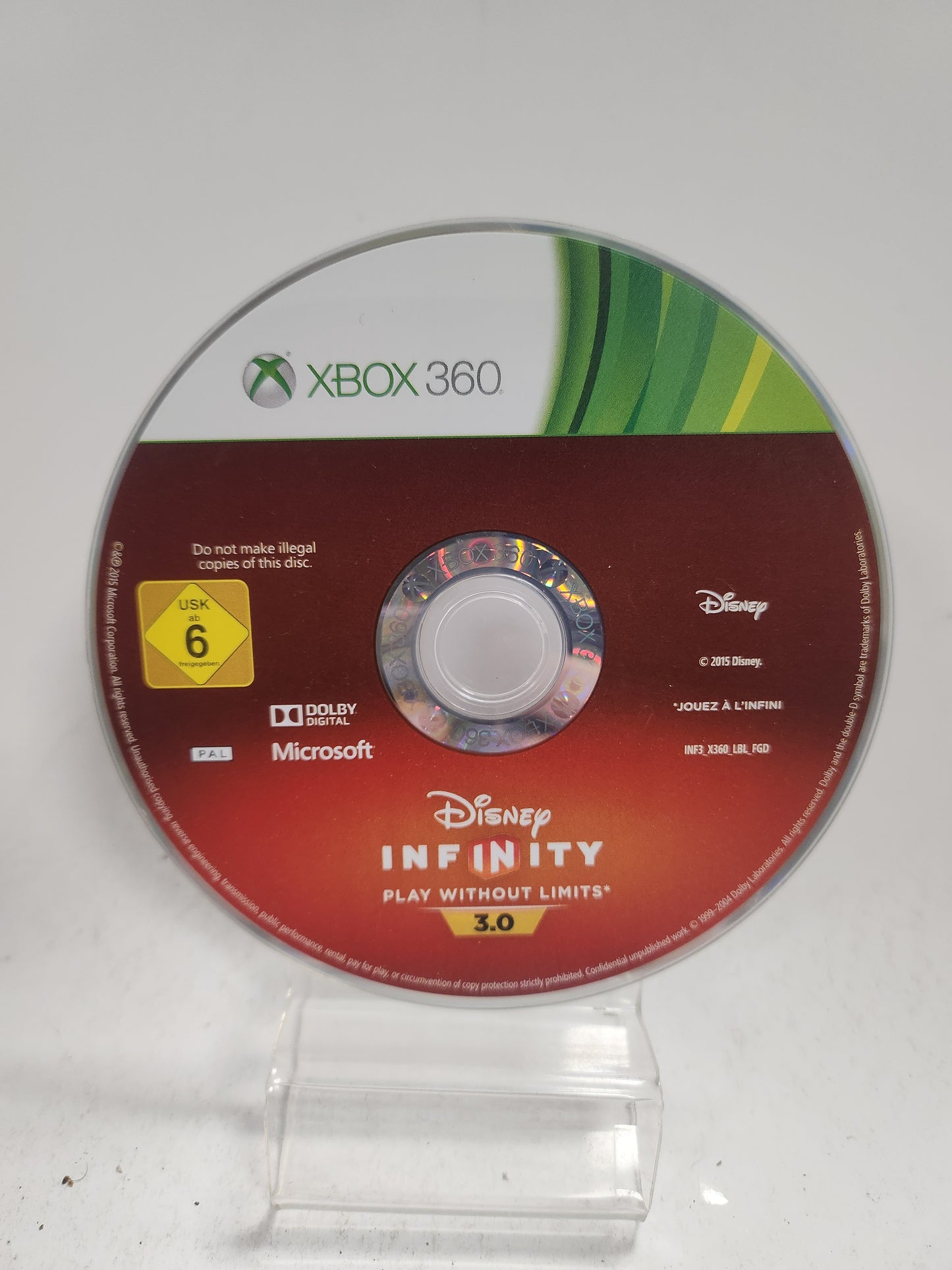 Disney Infinity 3.0 (Disc Only) Xbox 360