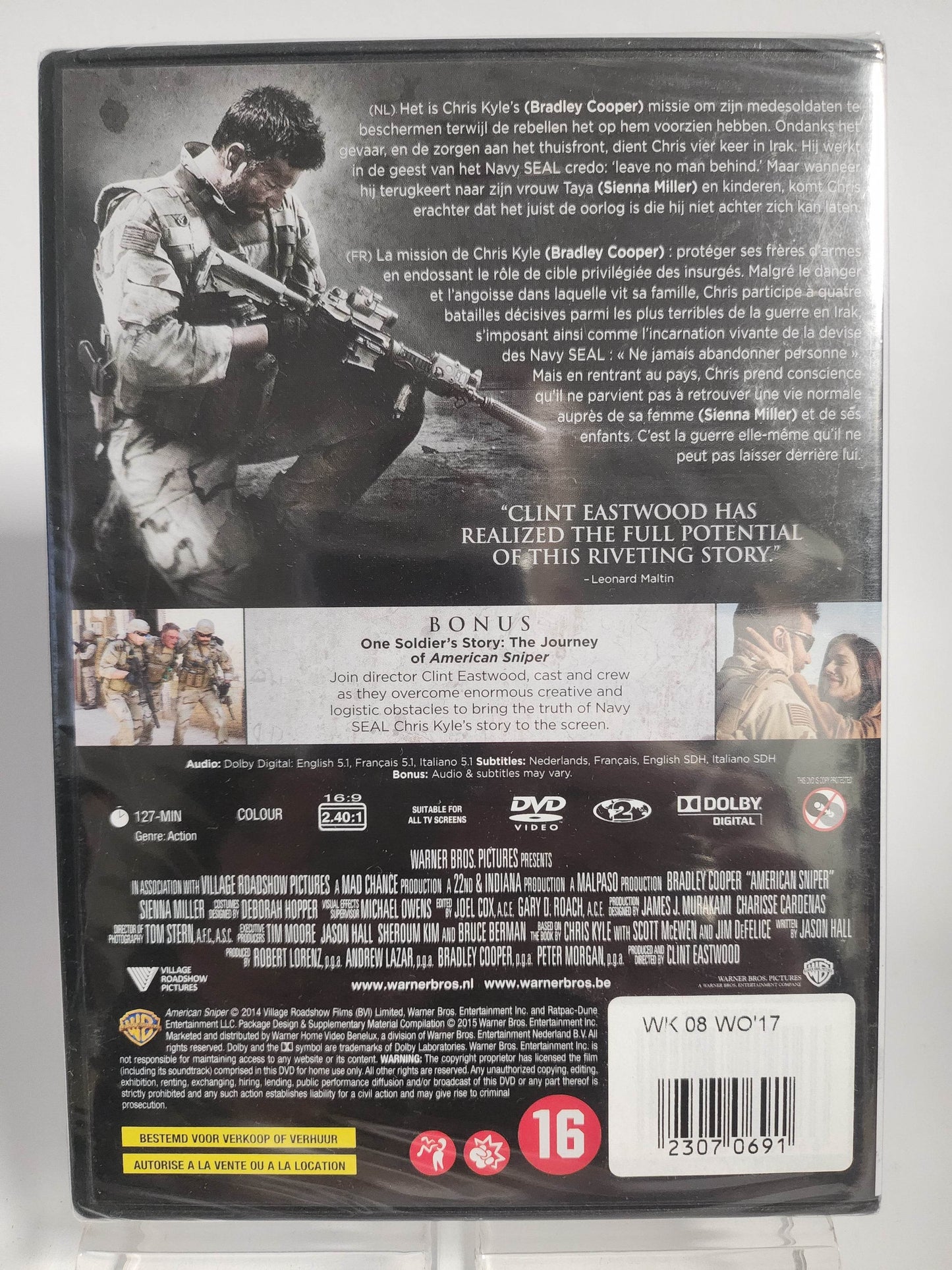 American Sniper geseald DVD - Feniks Gameshop