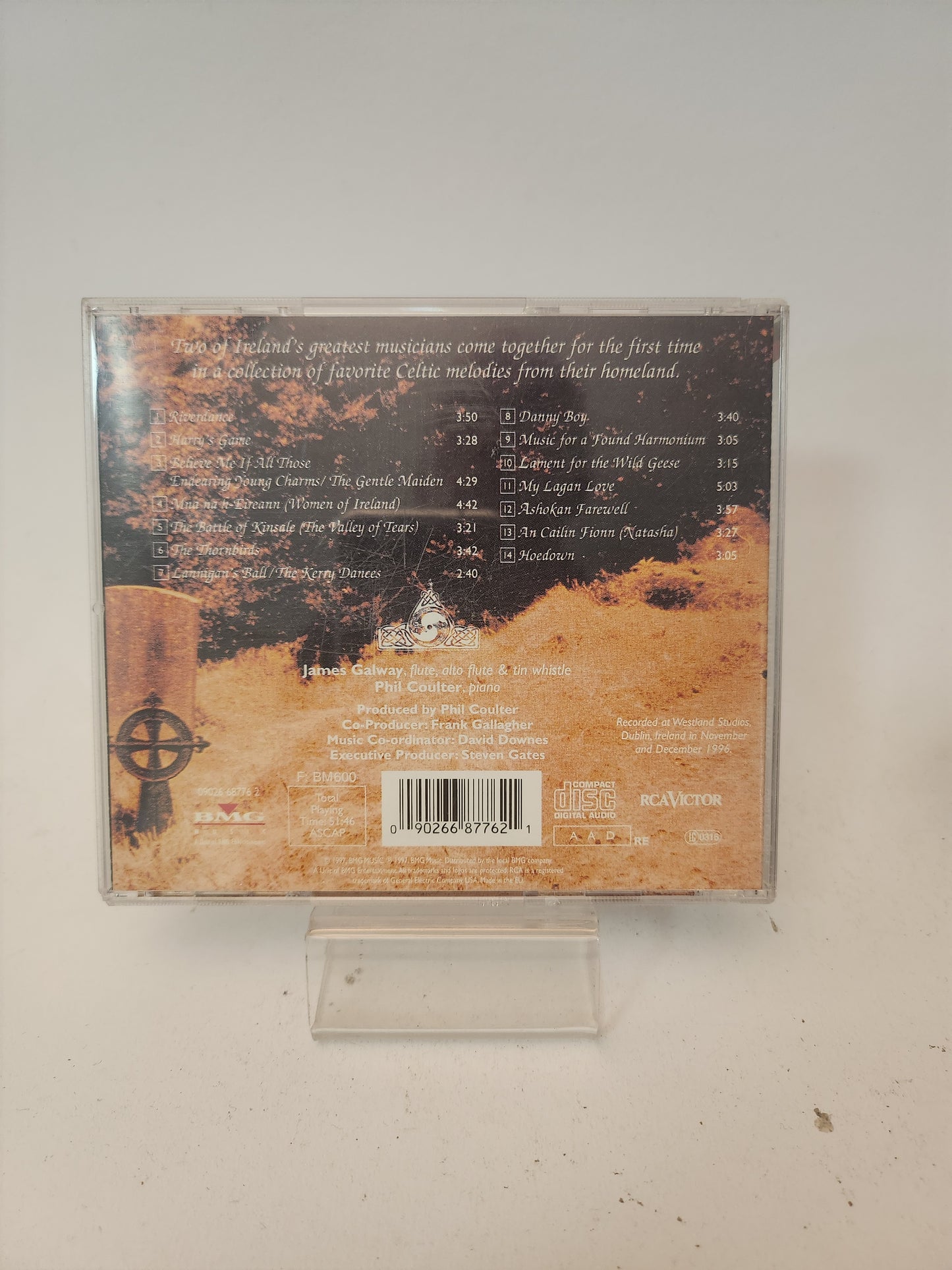 James Galway & Phil Coulter: Legends CD